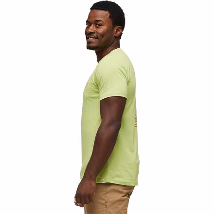 Llama Map Organic T-Shirt - Men's