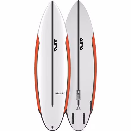 The Dark Horse Surfboard - Dual-Core - Futures