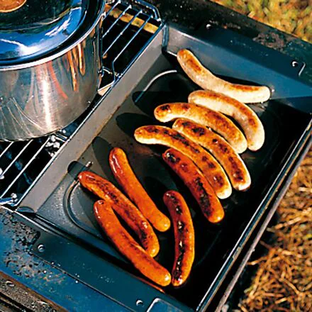 Half Deep Grill Plate