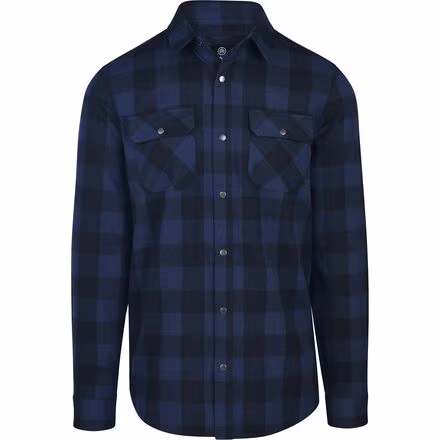 Handlebar Tech Flannel Shirt - Men's