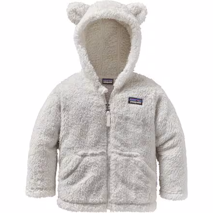 Furry Friends Fleece Hooded Jacket - Infants'