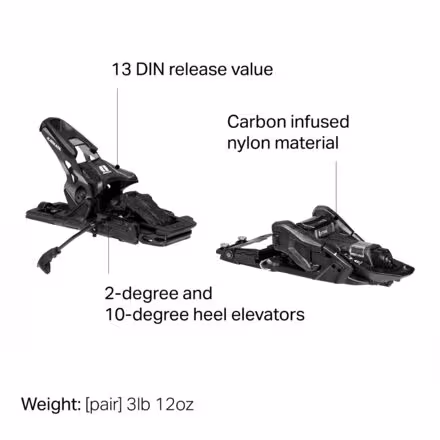N Shift MNC 13 Alpine Touring Binding - 2024
