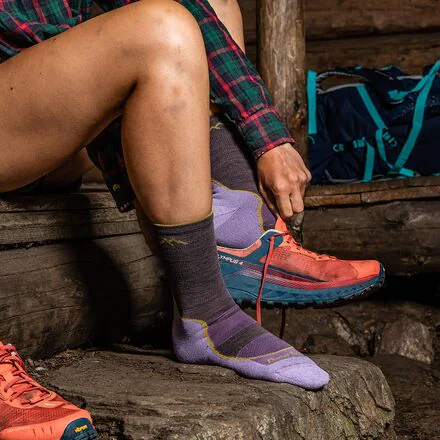 Light Hiker Micro Crew Light Cushion Sock - Women's