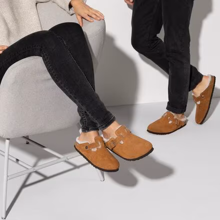 Boston Shearling Lined Narrow Shoe - Women's