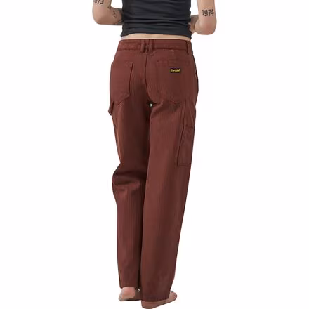 Dell Stripe Low CarpenterPant - Women's