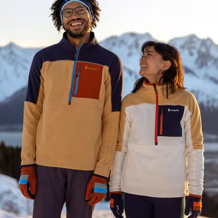 Abrazo Half-Zip Fleece Jacket - Men's