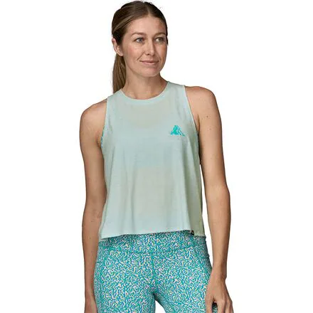 Cap Cool Trail Cropped Tank Top - Women's