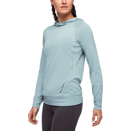 Alpenglow Hooded Long-Sleeve Shirt - Women's