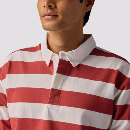 Long-Sleeve Rugby T-Shirt - Men's