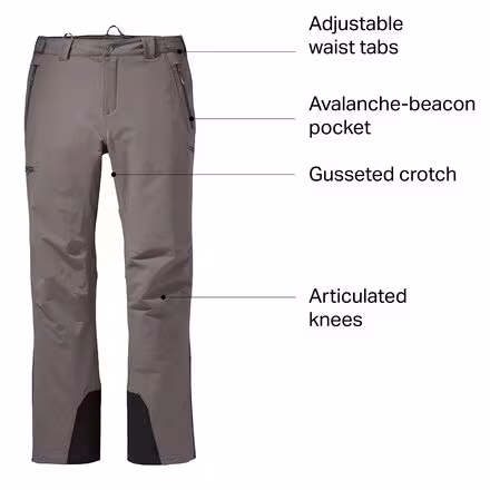 Cirque II Softshell Pant - Men's
