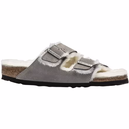 Arizona Shearling Lined Narrow Sandal - Women's