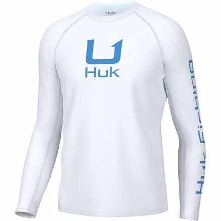 Icon Long-Sleeve Crew Top - Men's