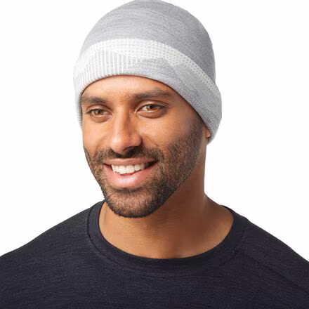 Merino 250 Pattern Cuffed Beanie
