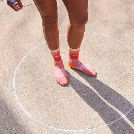 Horizon Micro Crew Ultra-Lightweight Cushion Sock - Women's