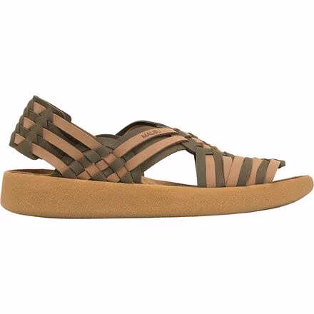 Canyon Suede Vegan Leather Rub Sandal