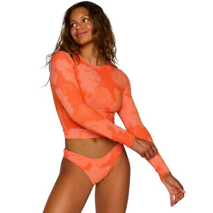 Palomar Crop Top Rashguard - Women's