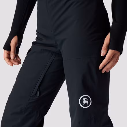 Last Chair Stretch Insulated Bib - Women's