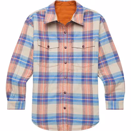 Salto Insulated Flannel Jacket - Women's