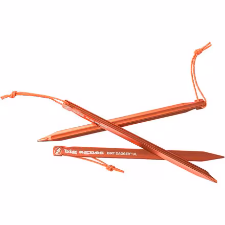 Big Agnes Dirt Dagger UL Tent Stakes - 6-Pack