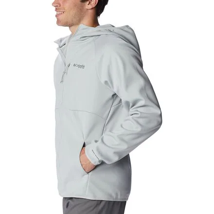 Terminal Stretch Softshell Hooded Jacket - Men's