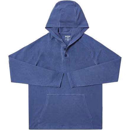 Bolinas Washed Poncho - Men's