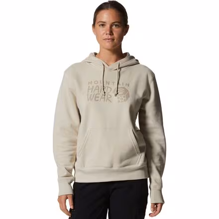 Logo Pullover Hoodie - Women's
