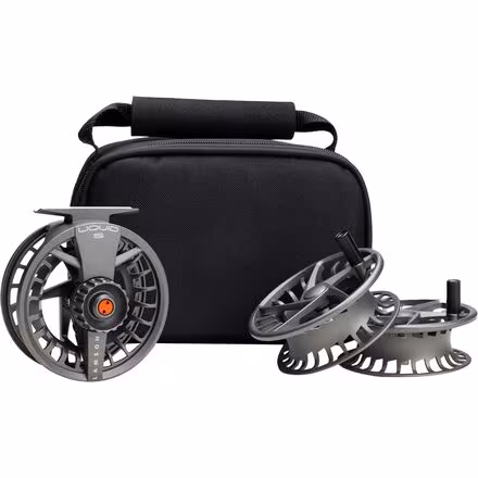 Liquid S-Series Fly Reel 3-Pack