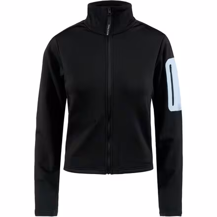 Full-Zip Grid Fleece - Women's