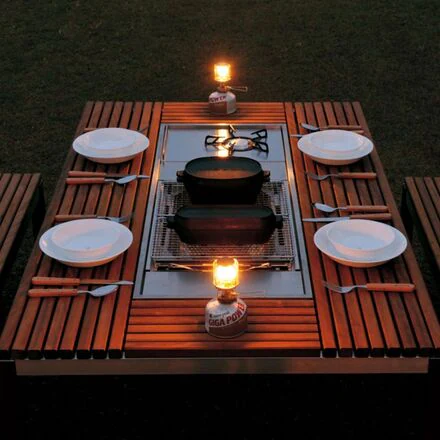 Garden Unit Table Set