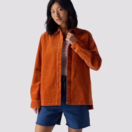 Corduroy Overshirt - Women's