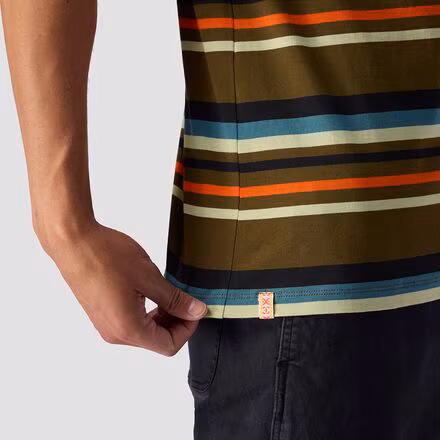 Short-Sleeve Striped T-Shirt - Men's