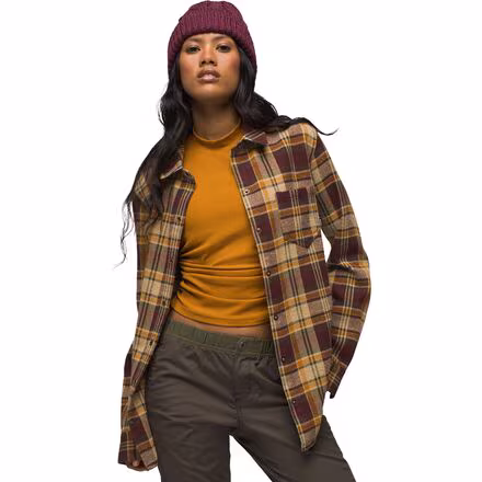 Golden Canyon Flannel - Women's