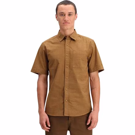 Dirt Desert Short-Sleeve Shirt - Men's