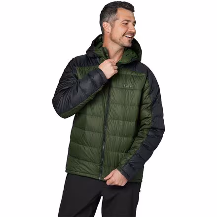 General's Hooded Down Jacket - Men's