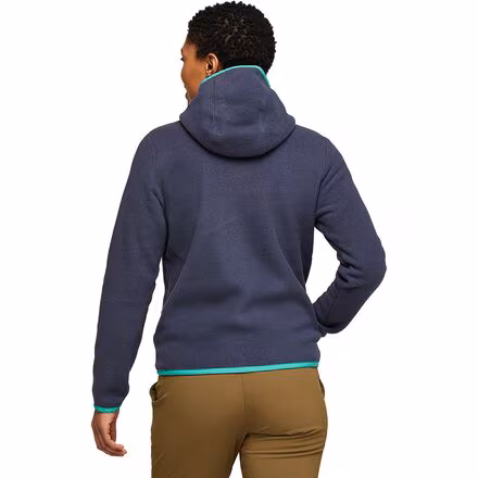 Teca Fleece Hooded Full-Zip Jacket - Women's