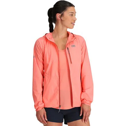 Shadow Wind Hooded Jacket - Women's