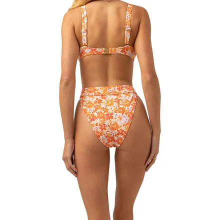Rosa Floral Hi Banded Pant - Women's