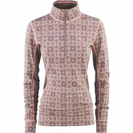 Rose Half-Zip Top - Women's