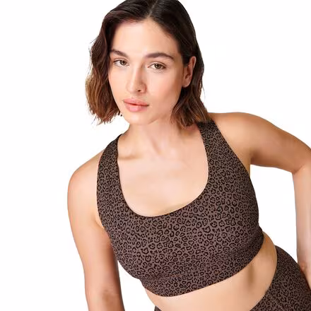 Super Soft Reversible Yoga Bra - Women's