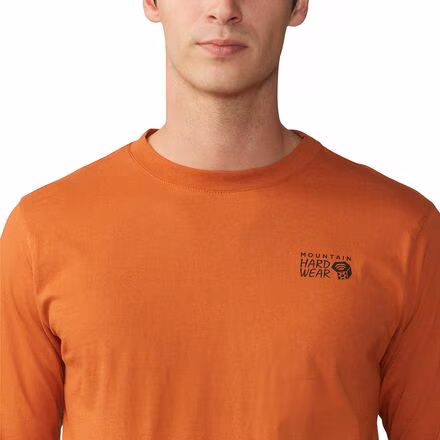 MHW Logo In A Box Long-Sleeve T-Shirt - Men's