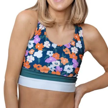Cut Back Crop Bikini Top - Women's