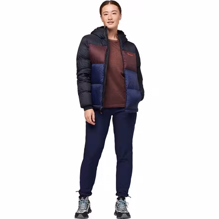 Solazo Hooded Down Jacket - Women's
