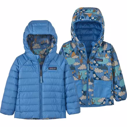 Reversible Down Sweater Hoodie - Infants'
