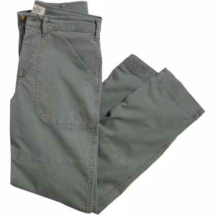 Relaxed Canvas Utility Pant - Men's
