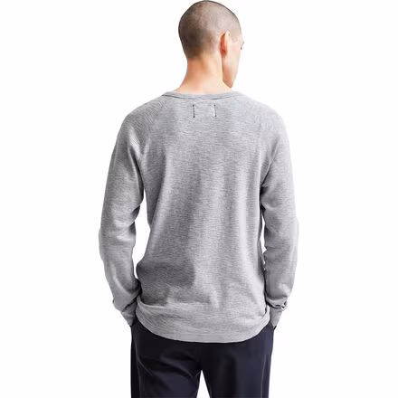 1x1 Slub Long-Sleeve T-Shirt - Men's