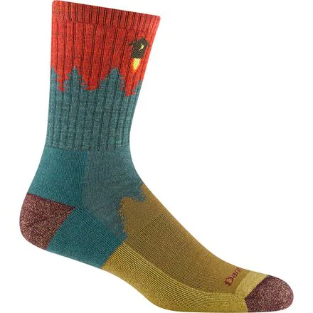 Number 2 Micro Crew Cushion Sock - Men's