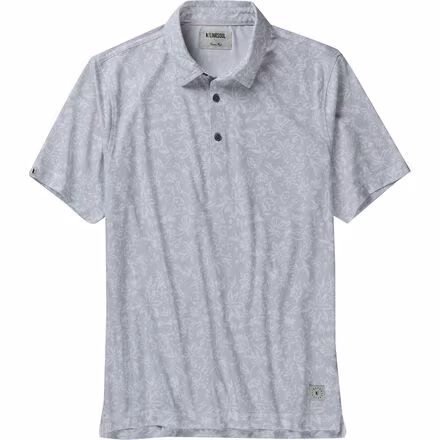 Delray Print Polo Shirt - Men's