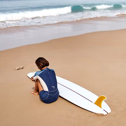 1.5mm Roxy Rise Long-Sleeve Back-Zip Springsuit - Women's