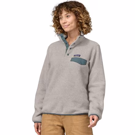 Synchilla Lightweight Snap-T Fleece Pullover - Women's