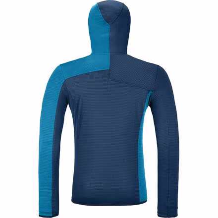 Fleece Light Grid ZN Hooded Jacket - Men's